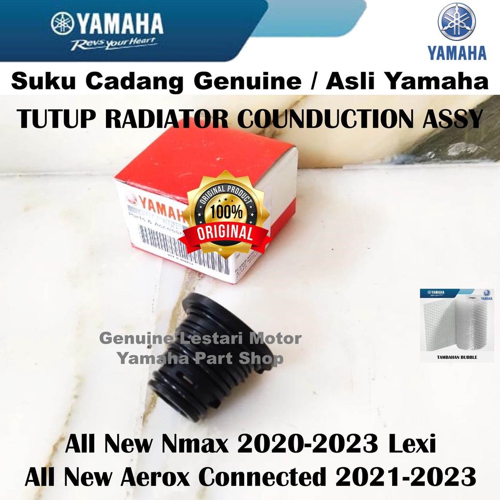 Jual Tutup Radiator Counduction Assy Lexi All New Aerox Nmax N Max Asli ...