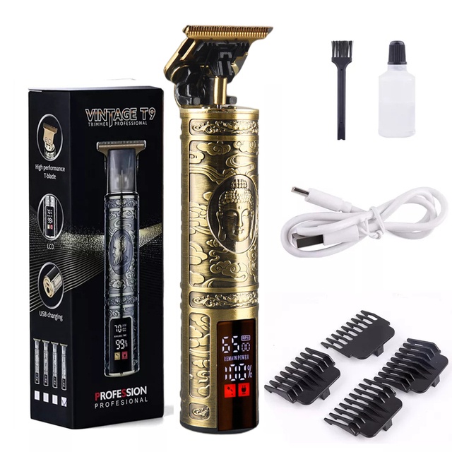 Jual T9 Vintage Alat Cukur/Alat Cukur Rambut Elektrik/Alat Cukur ...