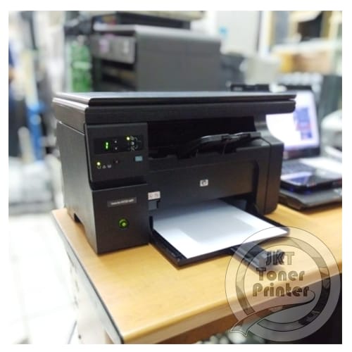 Jual Printer fotocopy HP laserjet m1132 mfp toner 85a dapat 2 unit