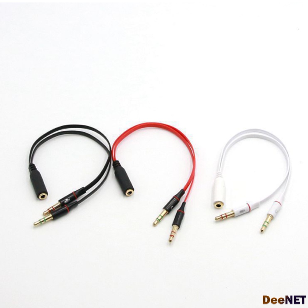 Jual Splitter Audio Jack 35mm Female Ke Dual 35mm Male Hifi Michear Shopee Indonesia 3796