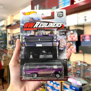 65 Mercury Comet Cyclone 50周年記念 65 Mercury Comet Cyclone Hot Wheels 2023 Super Treasure Hunt