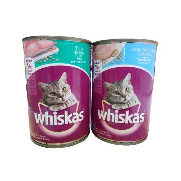Jual Whiskas Kaleng / Can 400 Gram ( Wet Food ) Shopee Indonesia