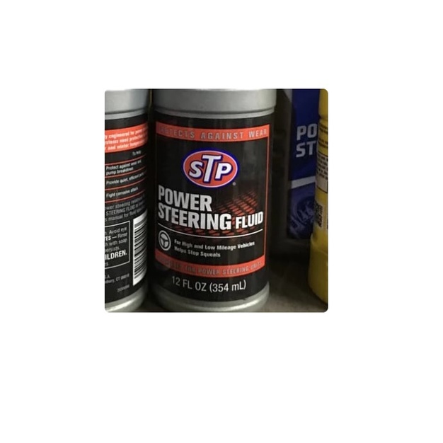 Jual STP POWER STEERING FLUID OLI MINYAK Botol 354 Ml | Shopee Indonesia