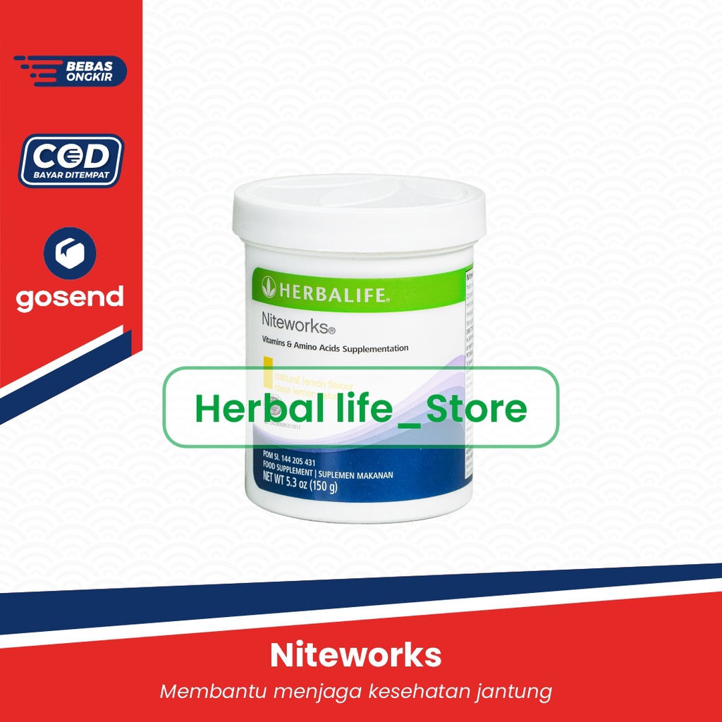 Jual Niteworks Herbalife Original-Herbalife Niteworks-Barcode Utuh ...