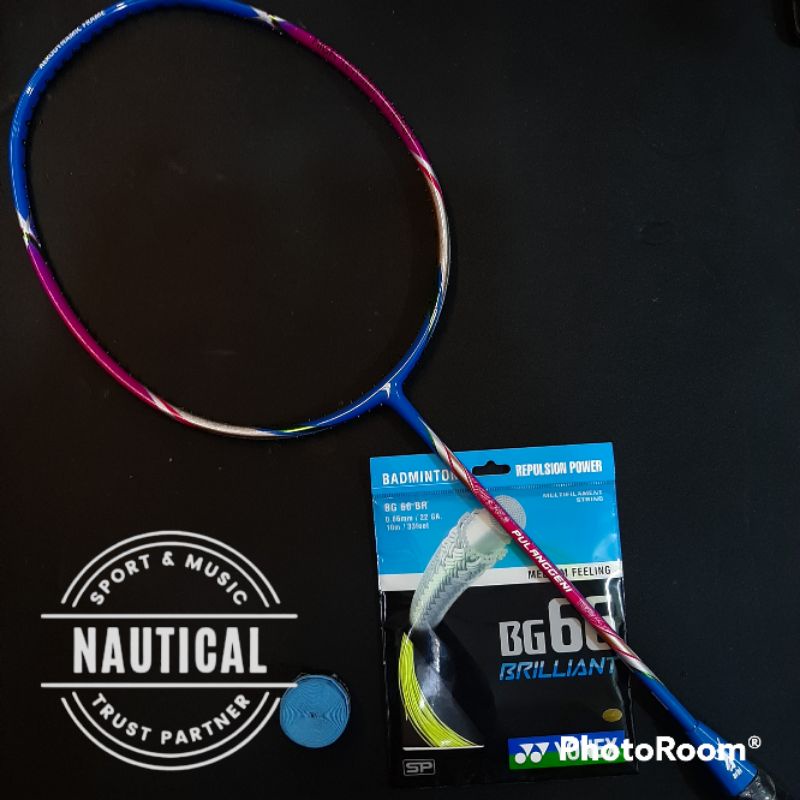 Jual RAKET FLYPOWER PULANGGENI ORIGINAL RAKET BADMINTON | Shopee Indonesia