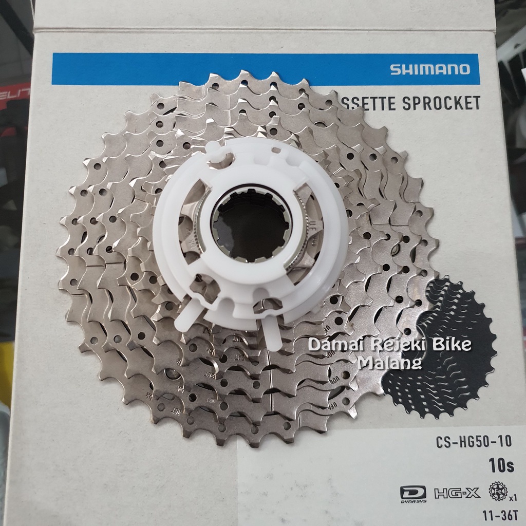 Shimano Deore M6000 CS-HG50 Cassette - 10 Speed 11-36t