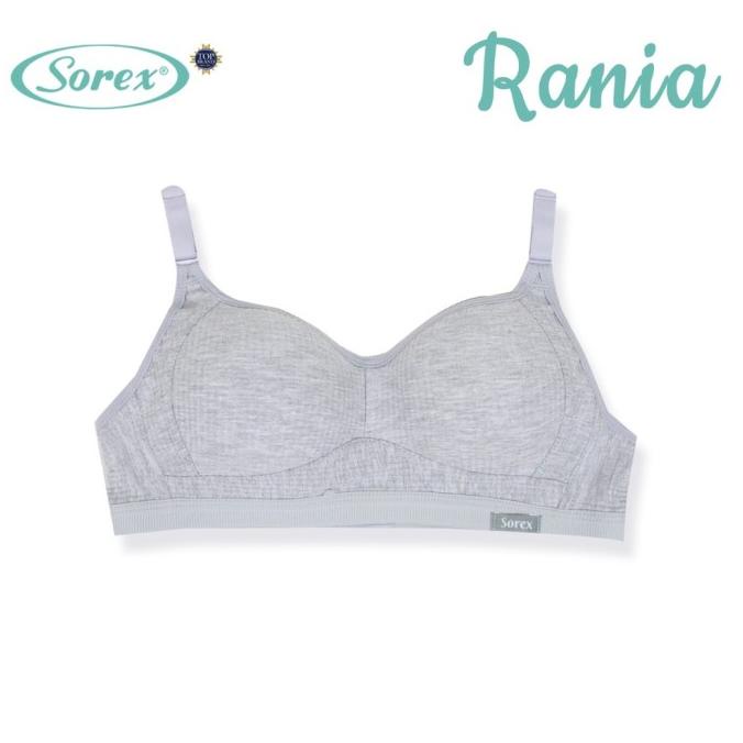 Jual Sorex Bra Busa Tanpa Kawat Kait 3 Setara Cup A Cutting Rania 99189