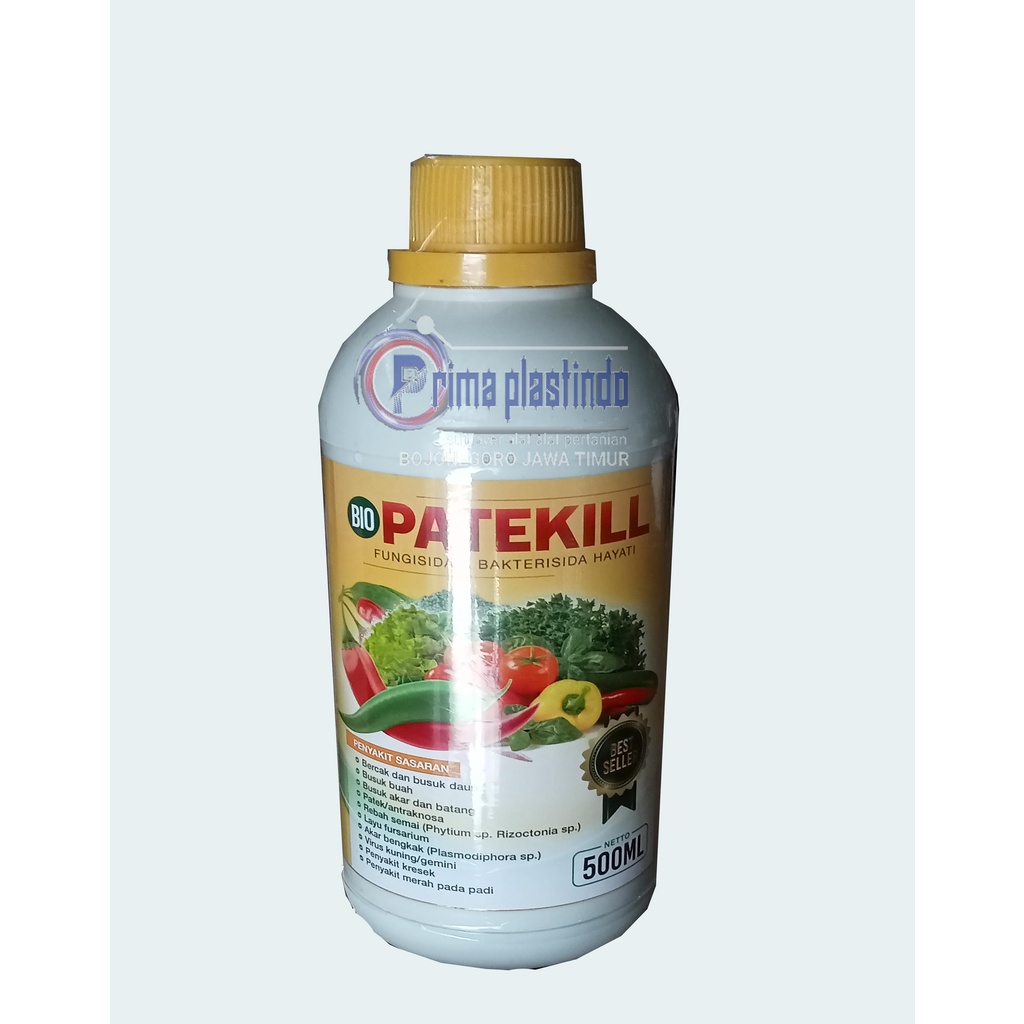 Jual Bio PATEKILL Fungisida & Bakterisida Hayati 500ml | Shopee Indonesia