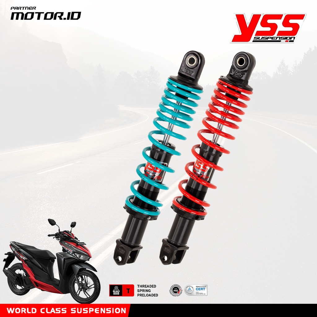 Jual Shock Belakang Yss Dtg Evo Honda Vario Vario Mm Shopee Indonesia