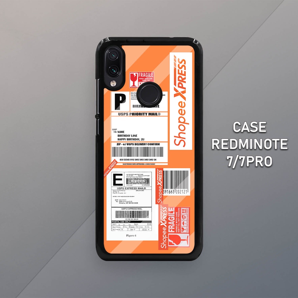 Kepuch Mowen Custodia Magnetico Con Piastra Metallica Per Xiaomi Redmi Note 7 / 7 Pro - Blu - 3