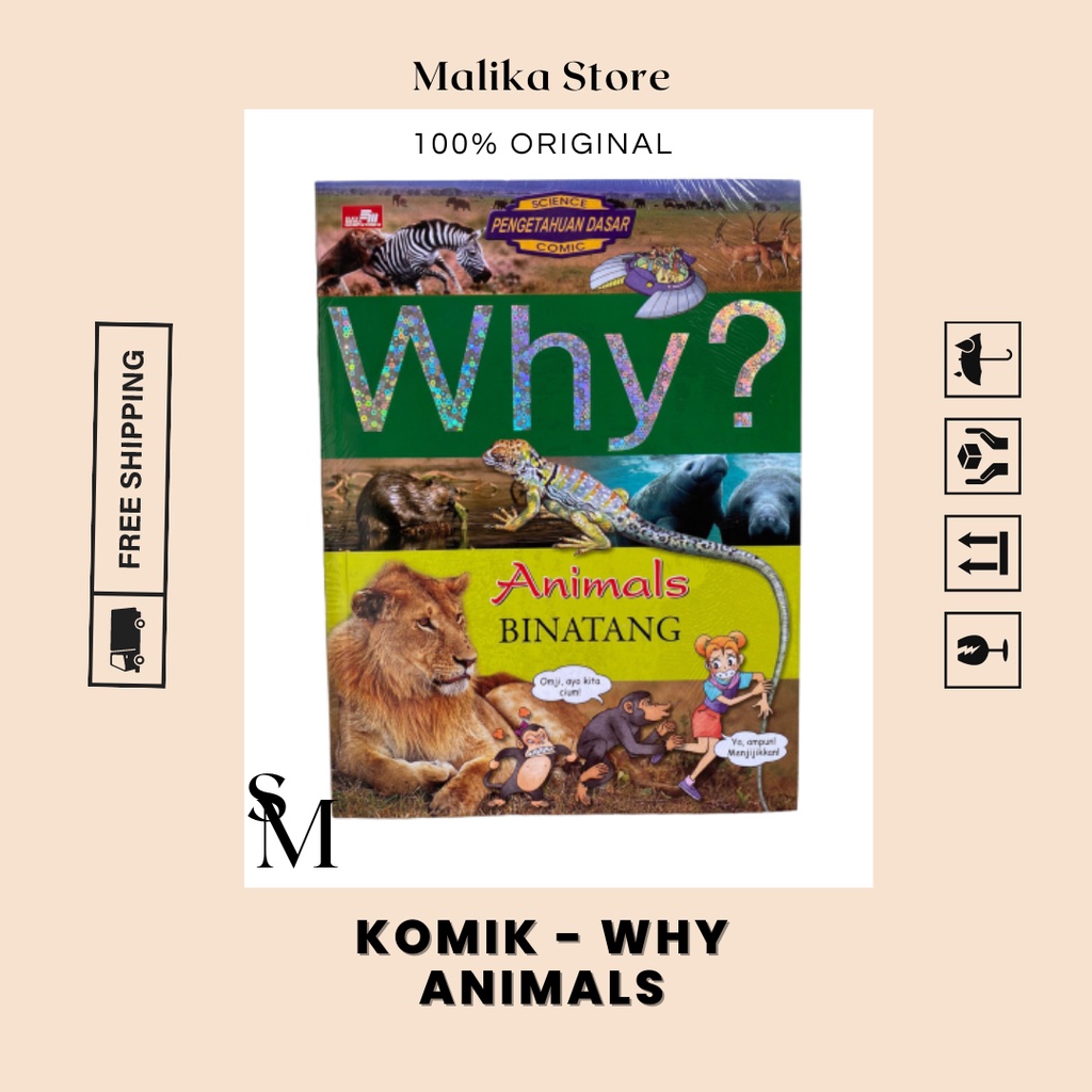 Jual Buku Why? Animal | Shopee Indonesia