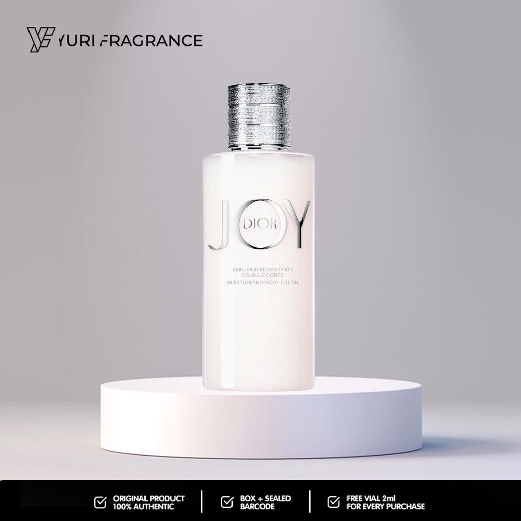 Jual Christian Dior Joy Body Lotion 200ml Original ( Full Box + Sealed