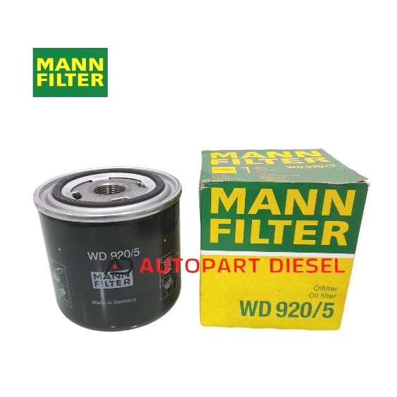 Jual WD920/5 Mann Hydraulic Oil Filter Compressor 3003115215 SH8256 ...