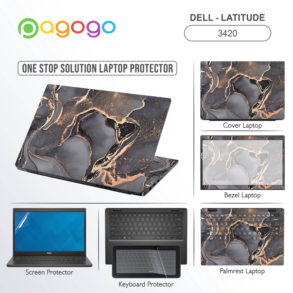 Jual Precut Garskin Laptop Stiker Skin Keyboard Protector Screen Guard ...