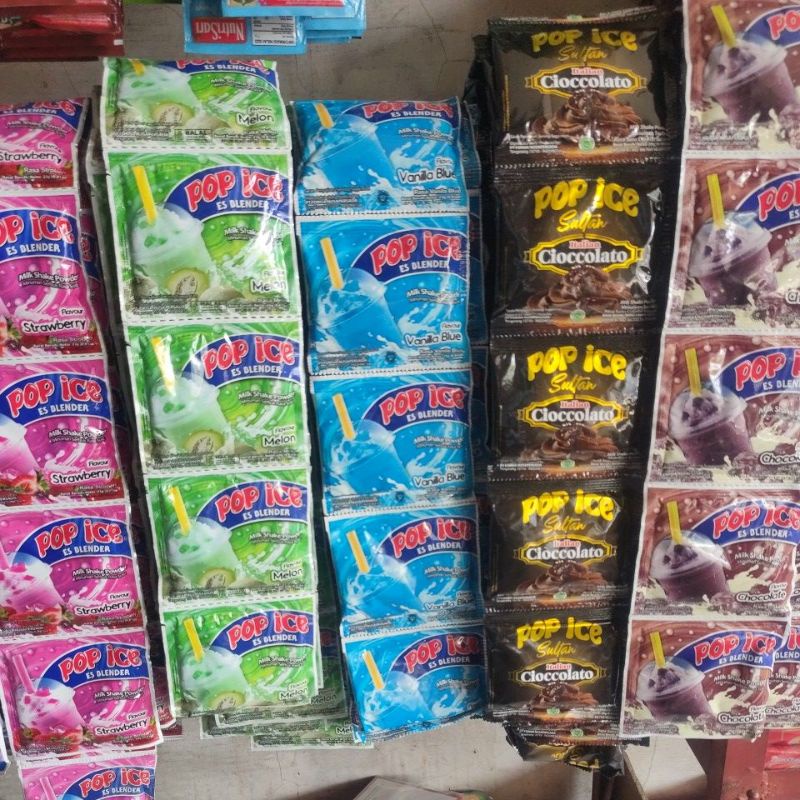 Jual POP ICE blender 1 renceng isi 10 pcs | Shopee Indonesia