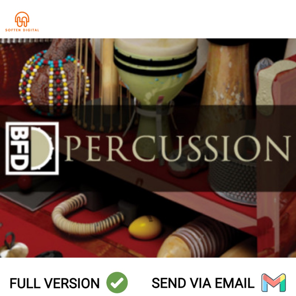 Jual Library inMusic Brands – BFD Percussion (BFD3) module depth of ...