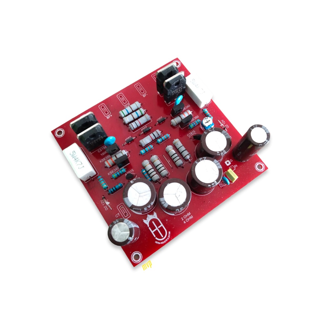 Jual Kit power Amplifier TBM kit power TBM | Shopee Indonesia
