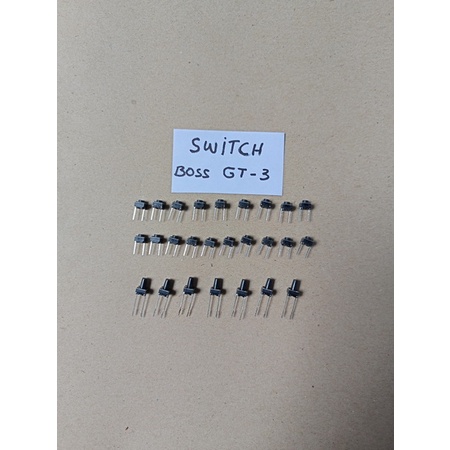 Jual swit switch effect efek boss GT-3 boss GT3 satu set | Shopee Indonesia