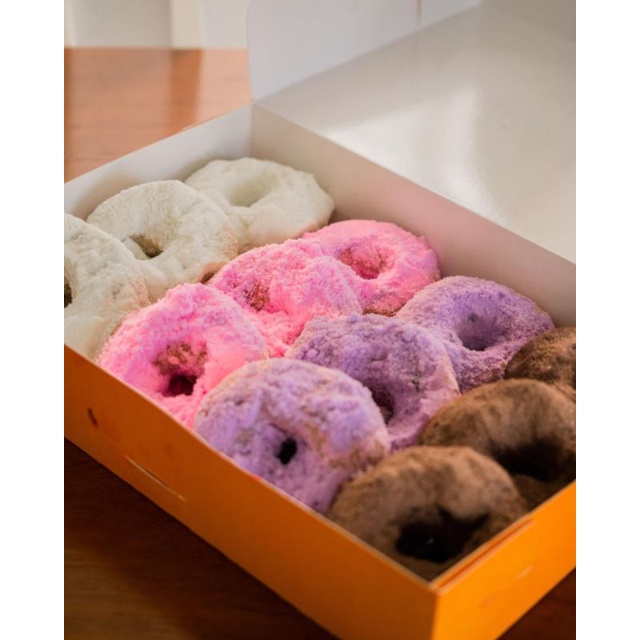 Jual Donat Bahagia Dobah Oleh Oleh Donat Premium | Shopee Indonesia