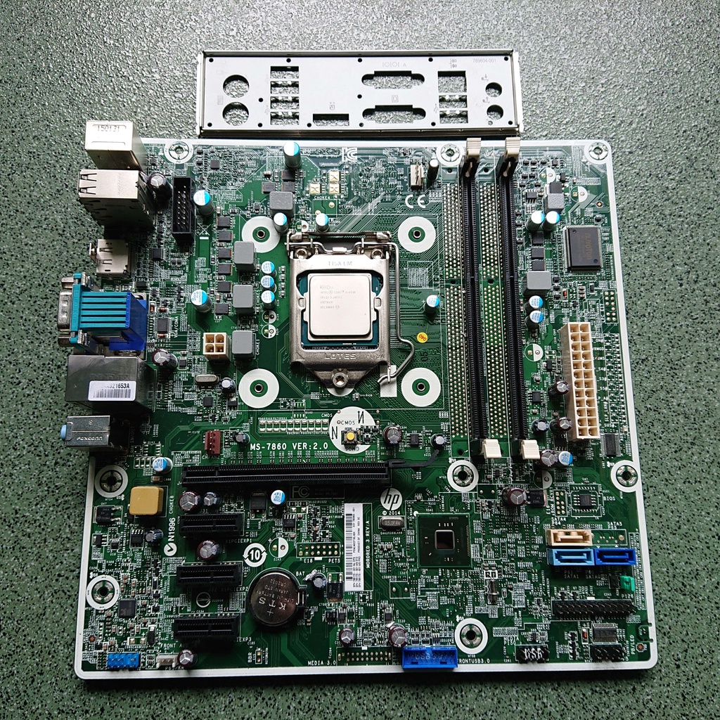 I5 4590 motherboard outlet