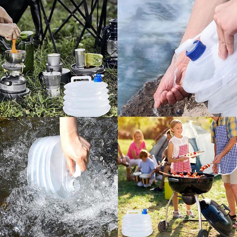 tips membersihkan kantong air camping setelah penggunaan