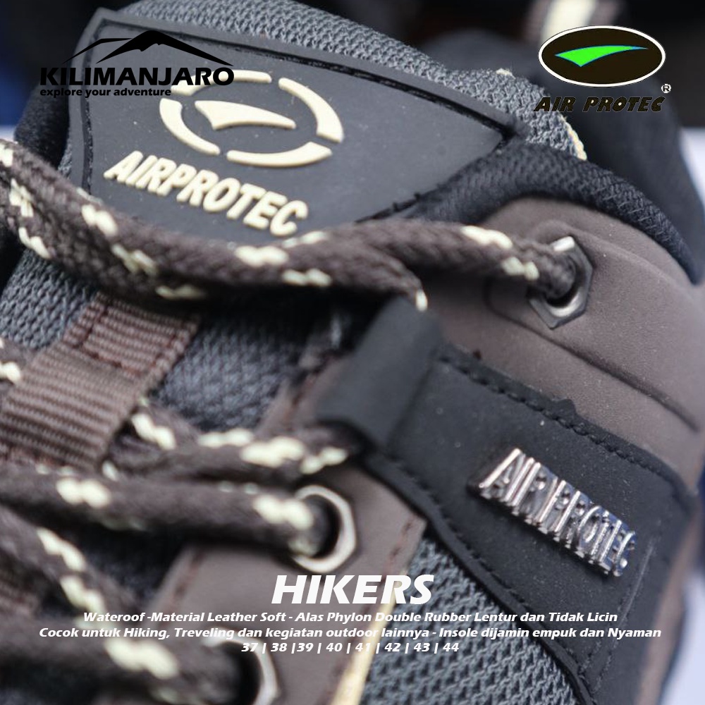 Jual Sepatu Gunung WATERPROOF Air Protec Hikers - Sepatu Hiking ...