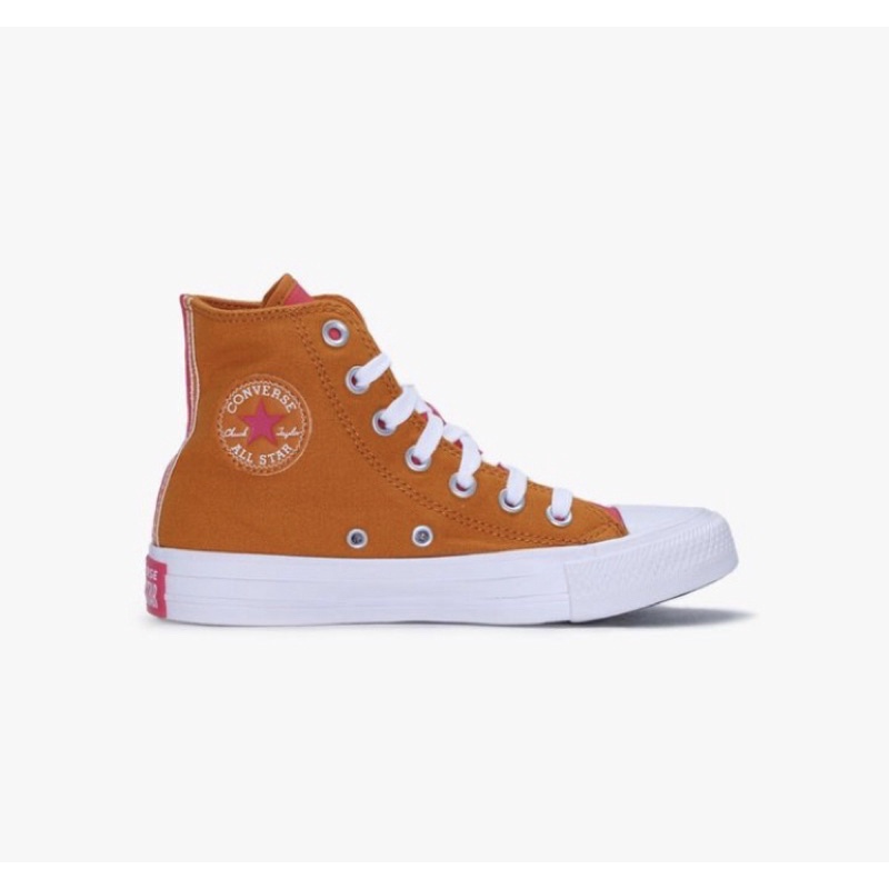 converse all star orange