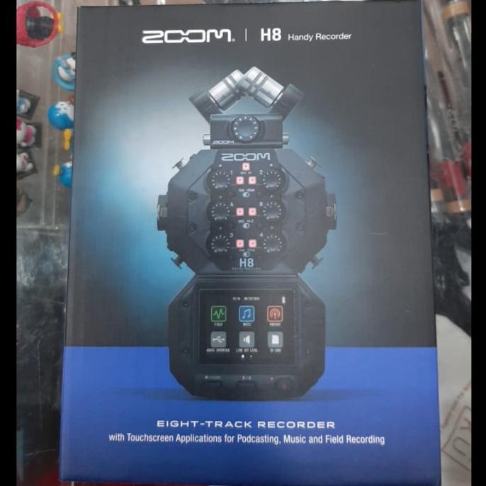 Jual Zoom H8 8Input / 12Track Portable Handy Recorder Original