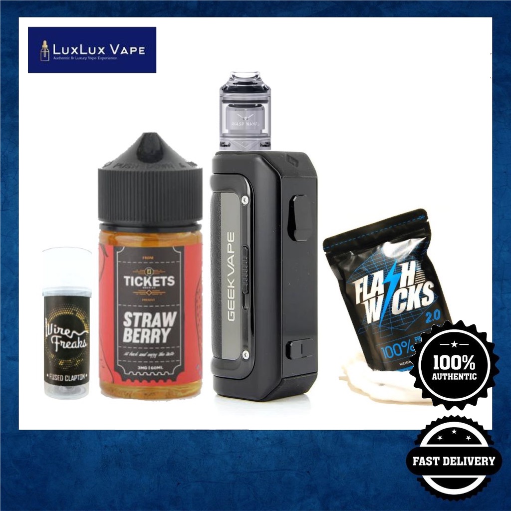 Jual PSK AEGIS MINI M100 MOD + WASP NANO RDA AUTHENTIC | Shopee Indonesia