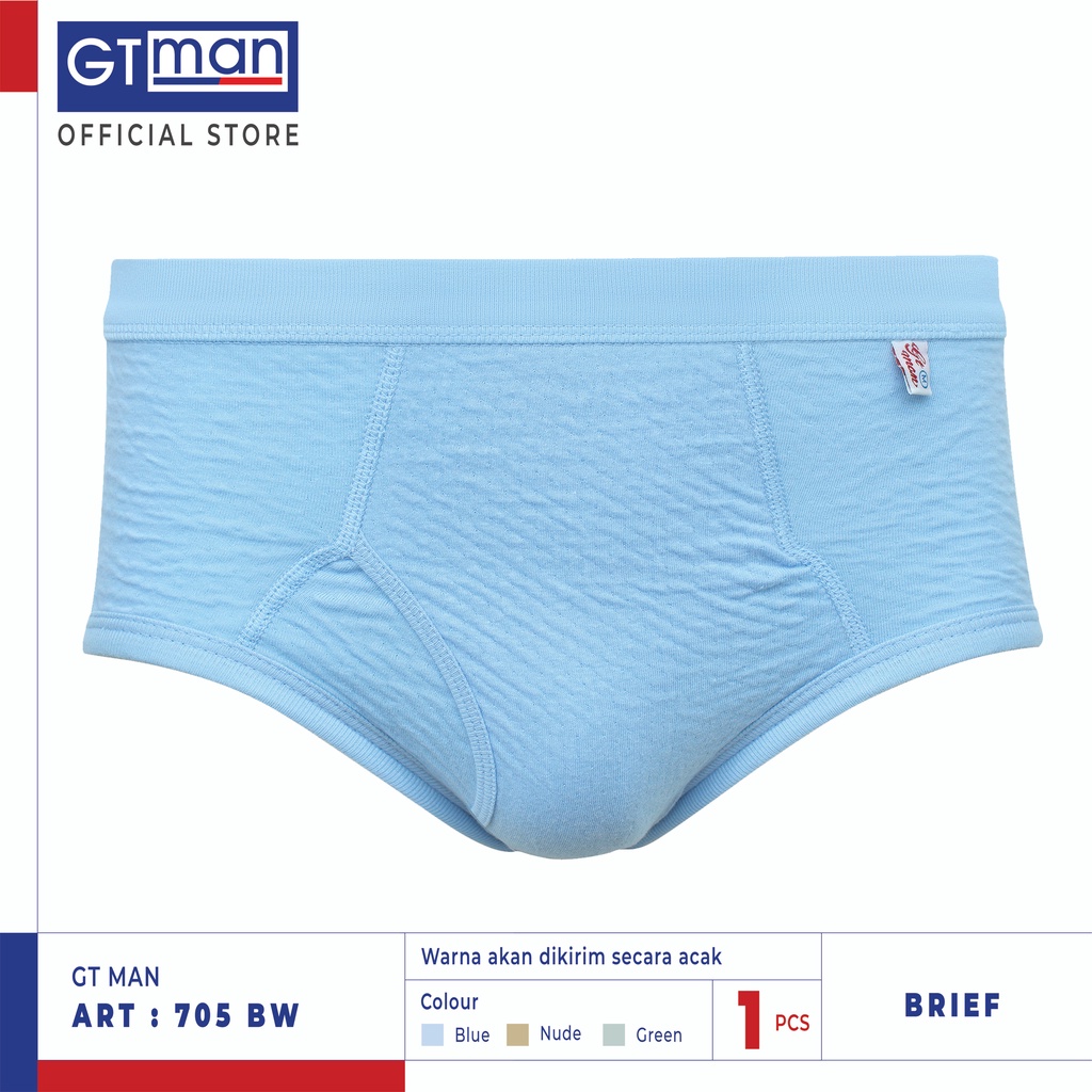 Jual GTMAN - 705 BW - CELANA DALAM KATUN - 100% KATUN - BAHAN ELASTIS ...