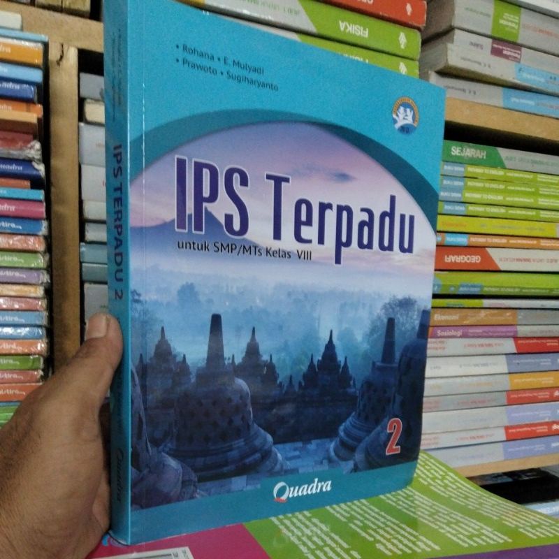 Jual Buku Ips Terpadu Kelas 8/VIII/2 Smp Mts Quadra | Shopee Indonesia