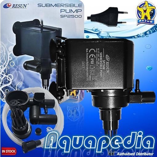 Jual Resun Sp 2500 Pompa Air Celup Aquarium Submersible Water Pump Shopee Indonesia