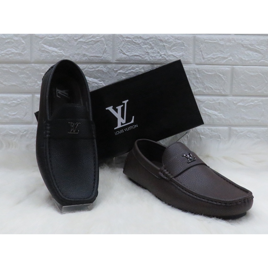 Jual LV Ollie Blue Watercolor Monogram Sneaker / Sepatu Kulit Mirror Grade  - 40 - Jakarta Utara - Premium Men Store