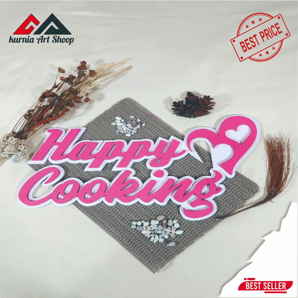 Jual KURNIA ART SHOOP Hiasan dinding Walldecore Cuting laser dapur