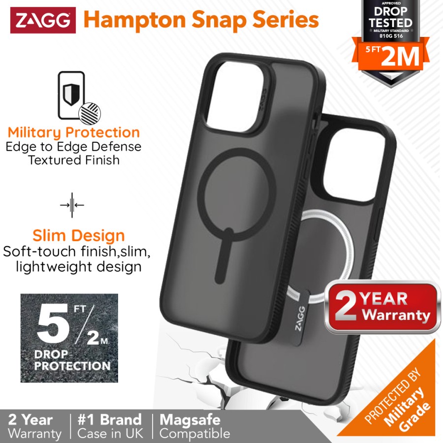 Jual ORIGINAL ZAGG Case iPhone 14 Pro Max 14 Pro 14 Plus 14 Hampton