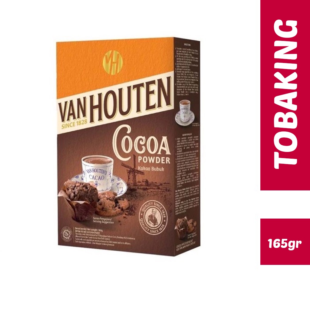 Jual Van Houten Cocoa Powder 165 gr Coklat bubuk Shopee Indonesia