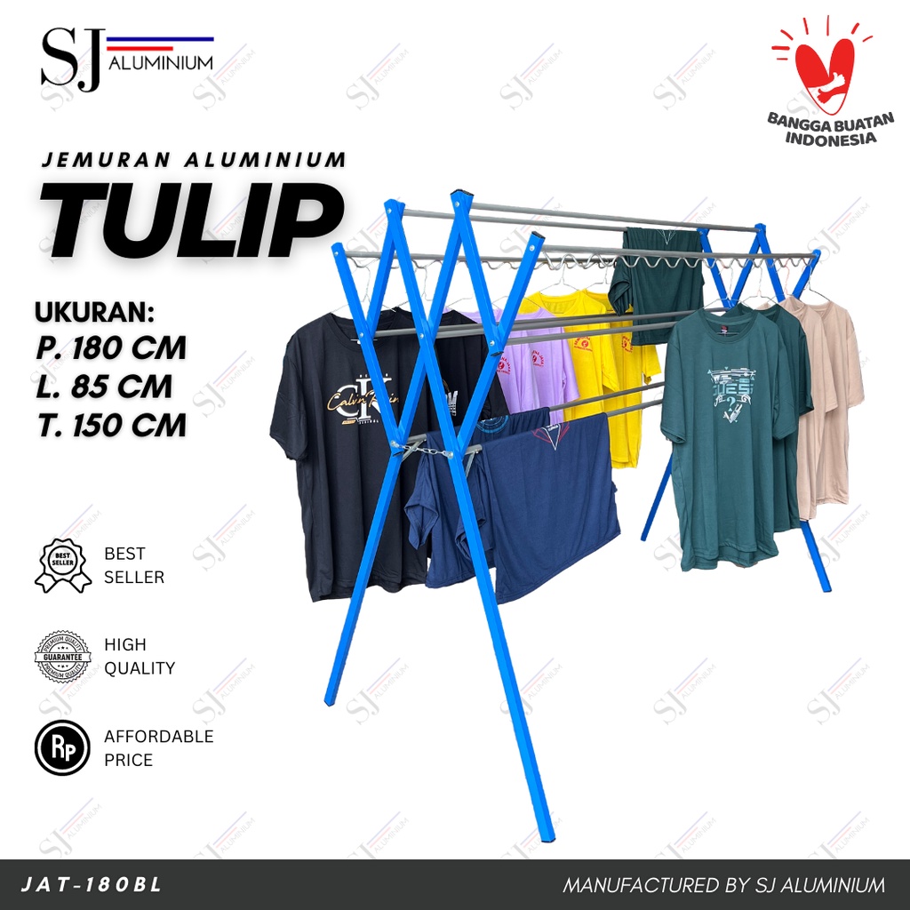 Jual Jemuran Aluminium Jemuran Baju Rak Handuk Jemuran Pakaian