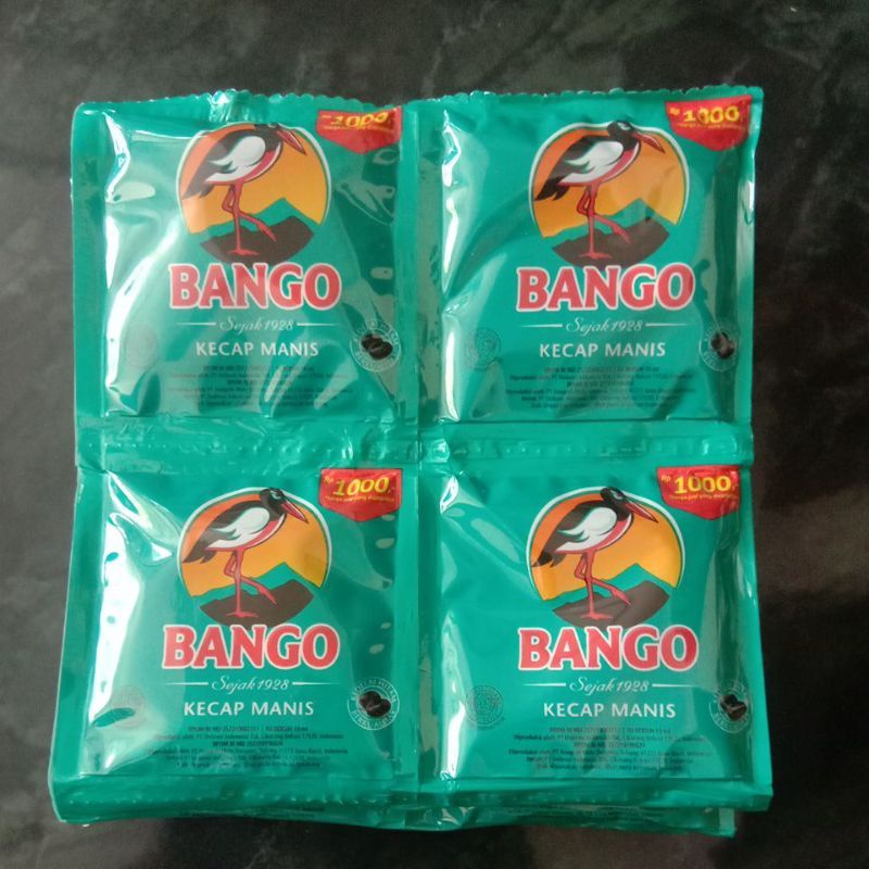 Jual Kecap Bango Renceng isi 12sachet | Shopee Indonesia