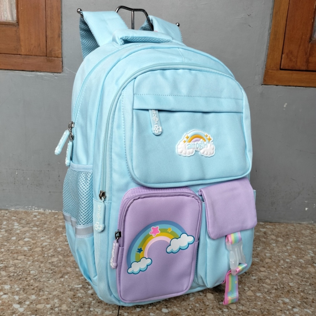 Jual Tas Ransel Backpack Sekolah Anak Perempuan Alto Girl Original ...