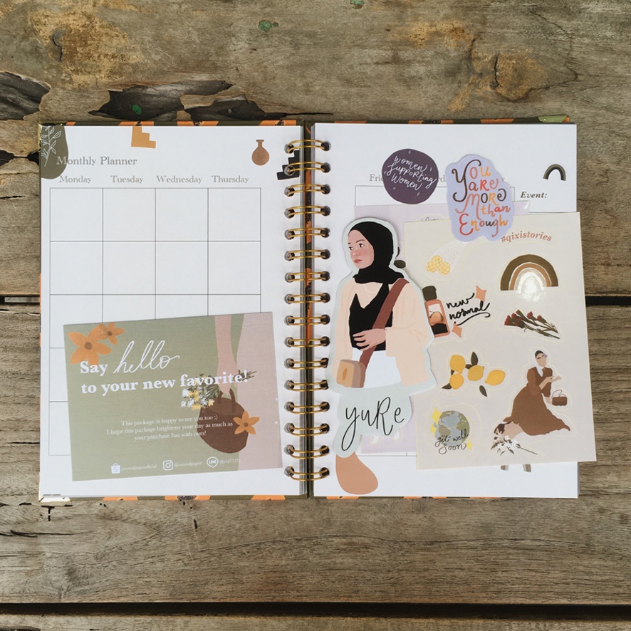 Jual Journal Book by Central Paper | Shopee Indonesia