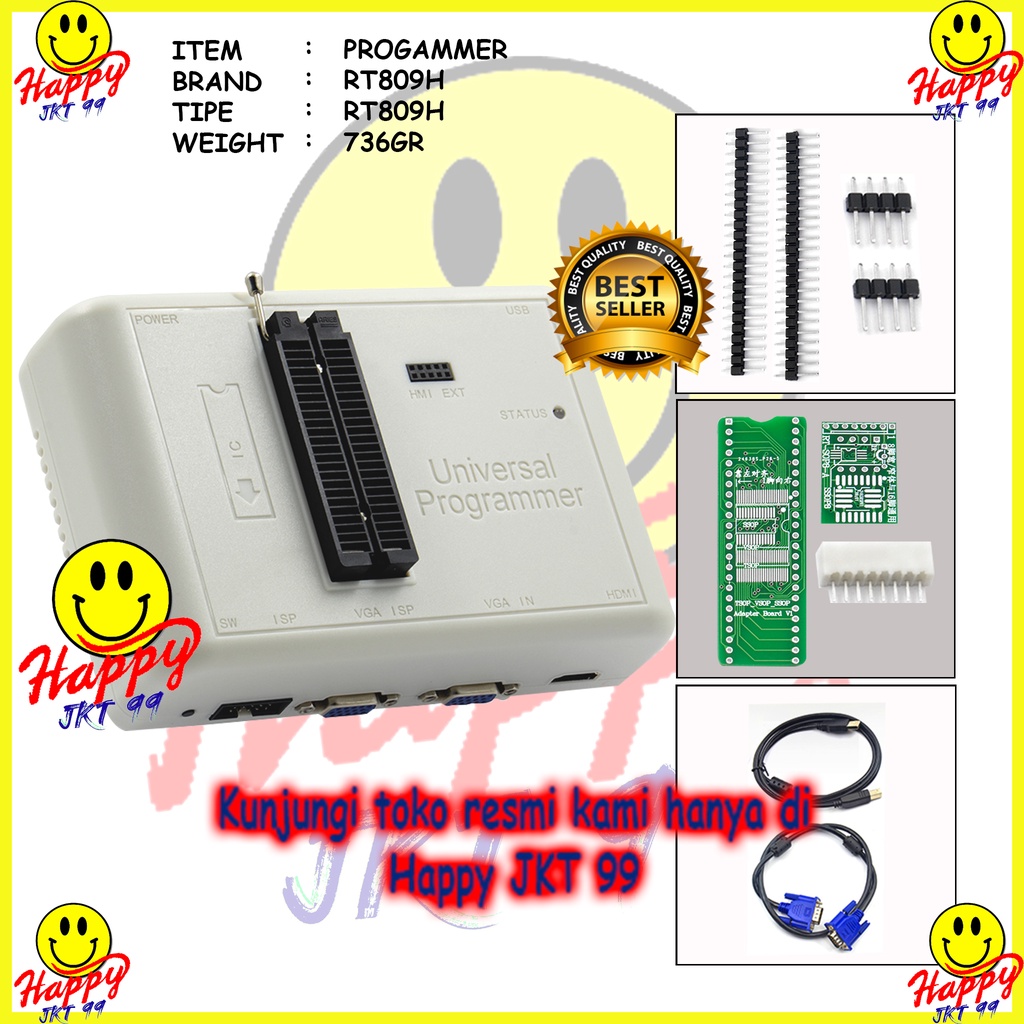 Jual [ HAPPY JKT 99 ] ORIGINAL !!! RT809H RT809 RT 809 H 809H ...