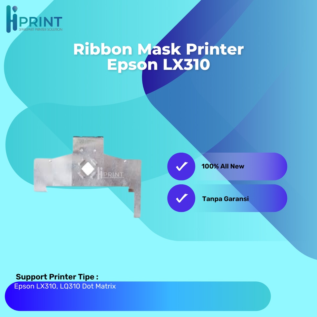 Jual Ribbon Mask Epson LX300 LX300+ LX300+II Printer Dot Matrix LX-300 ...