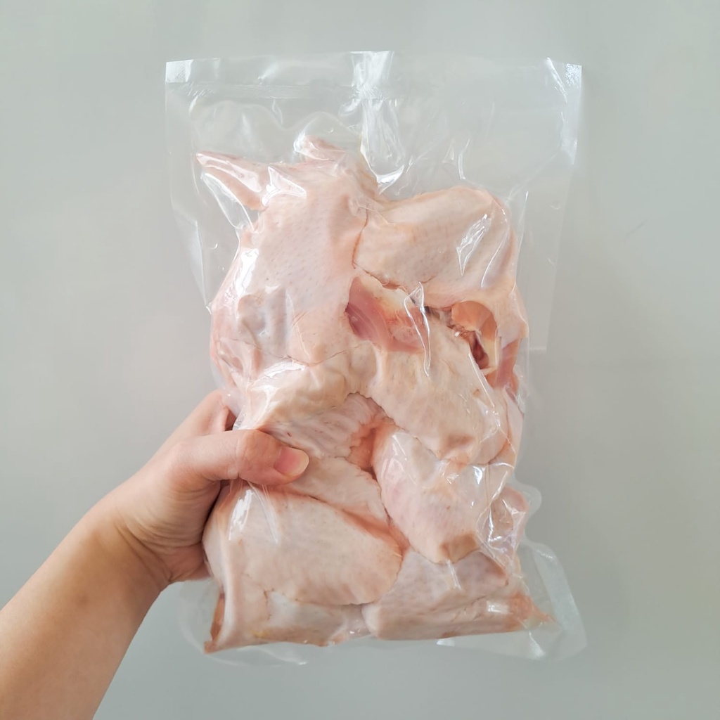 Jual Sayap Ayam Bersih Frozen 1kg Chicken Wings Frozen Shopee Indonesia