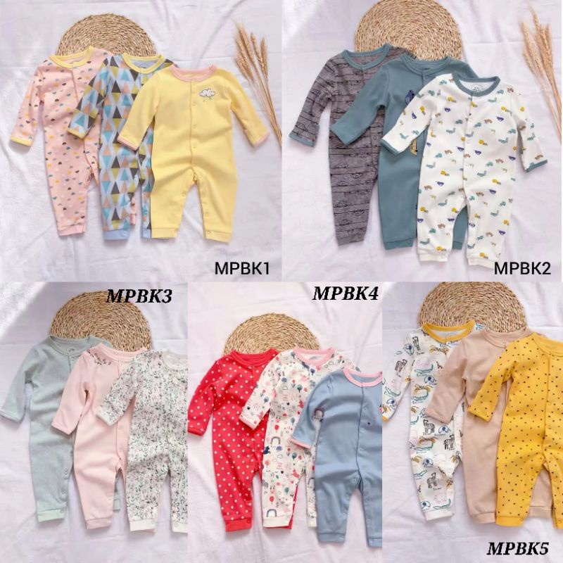 Mamas & Papas Sleep Onesie 6-9M main image 1