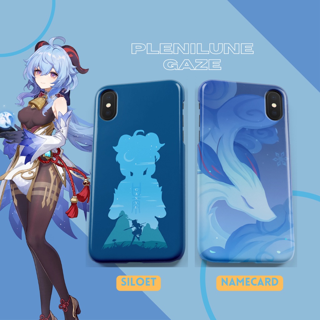 Jual Phone Case Genshin Impact Ganyu Shopee Indonesia