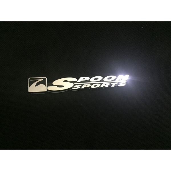 Jual LOGO EMBLEM SPOON SPORT. HONDA RACING PART LOGO. HI QUALITY ...