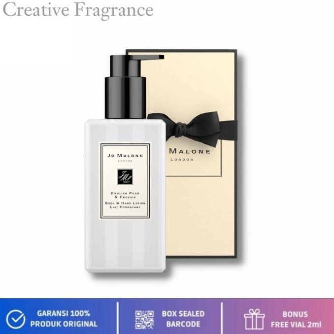 Jual Jo Malone Hand Wash Gel Moussant English Pear & Freesia 250Ml