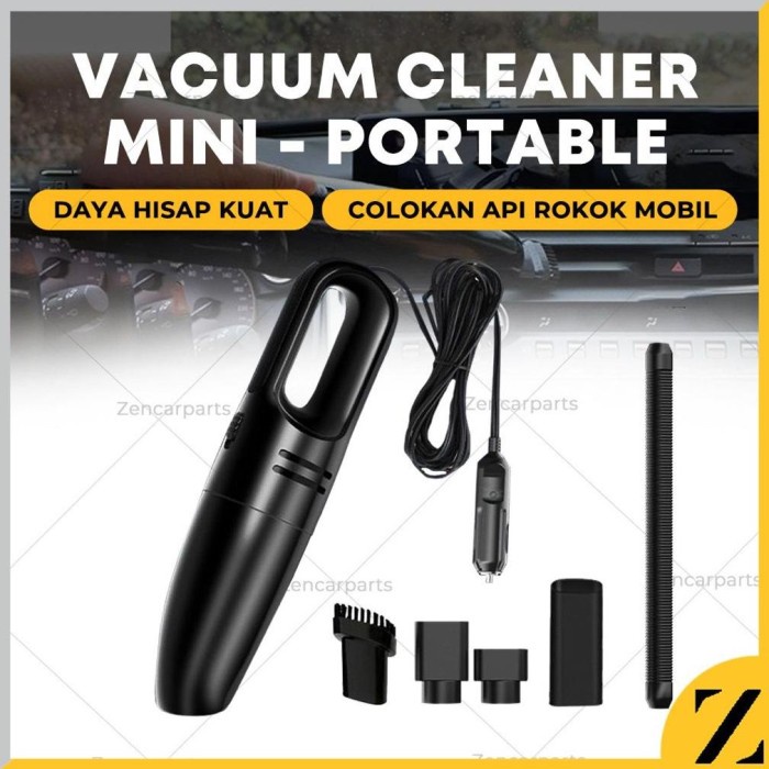 Jual Vacuum Cleaner Mobil Serbaguna Murah Multifungsi Turbo Tahan Lama Mini K N Elektric