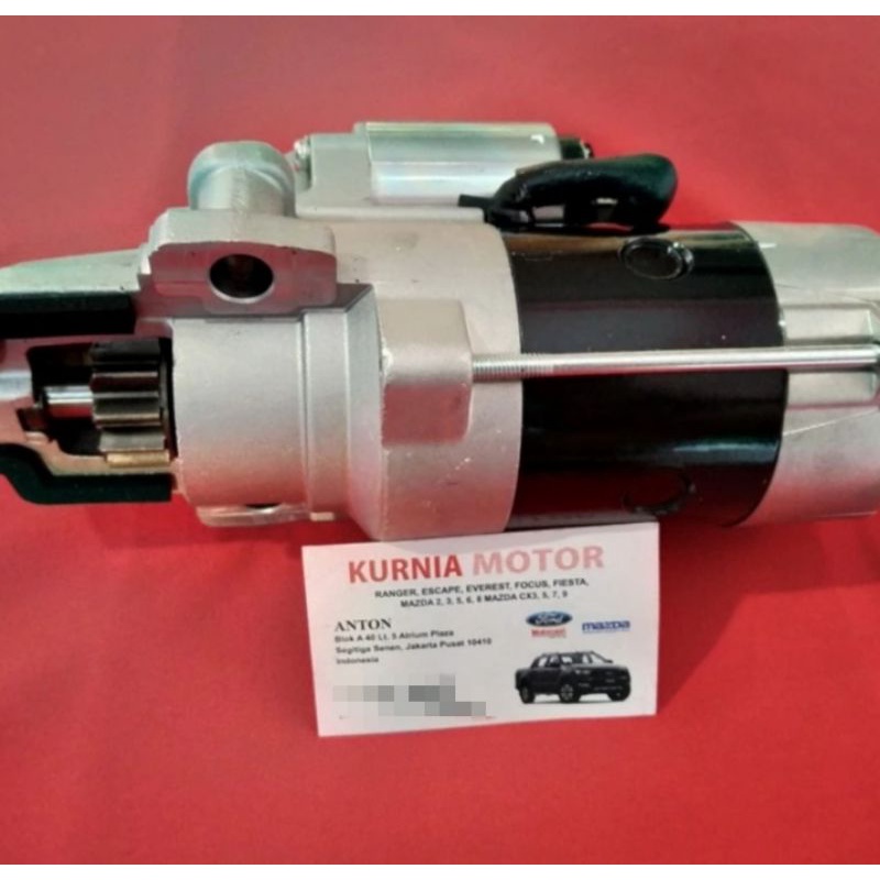 Jual dinamo stater starter komplit ford ranger mazda bt 50 pro 2.2#2 ...