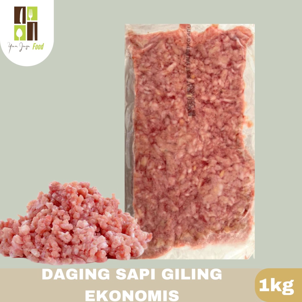 Jual Daging Sapi Giling Ekonomis / Daging Sapi Standar / Daging Sapi ...